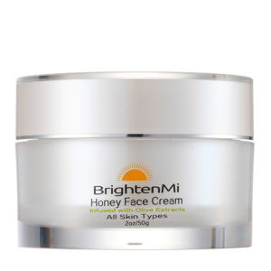 BrightenMi Olive Line Honey Face Cream with olive extracts